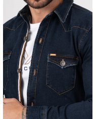 CAMISA SMK DENIM S/JACTO