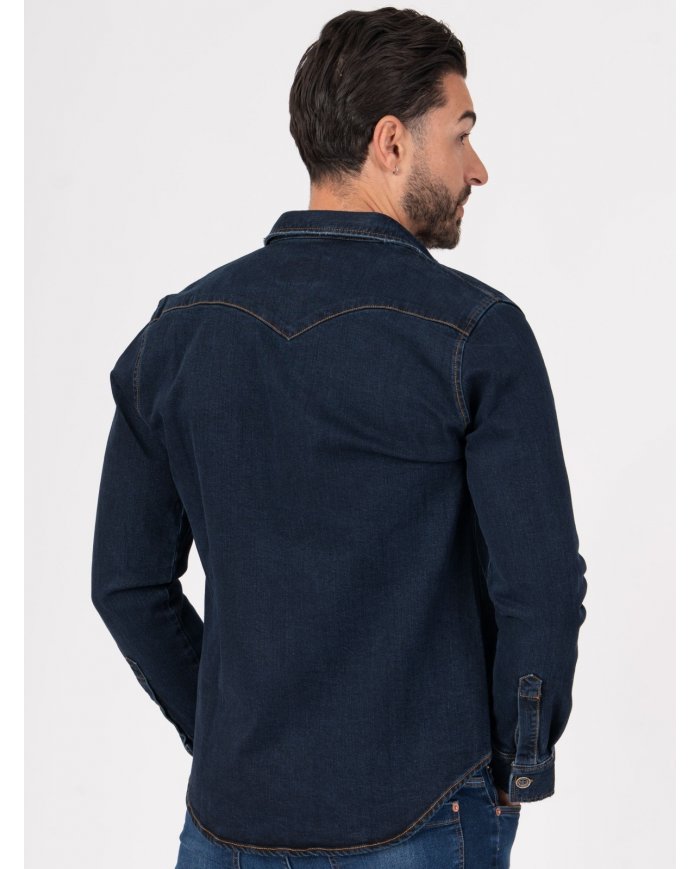 CAMISA SMK DENIM S/JACTO