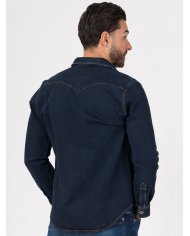 CAMISA SMK DENIM S/JACTO