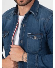 CAMISA SMK DENIM C/JACTO