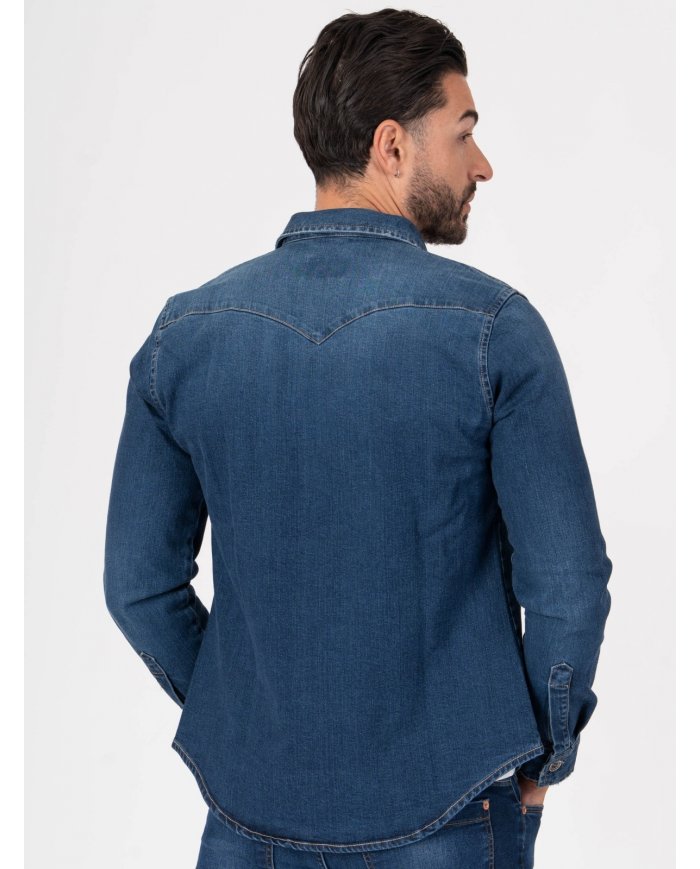 CAMISA SMK DENIM C/JACTO