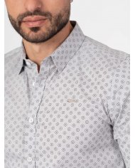 CAMISA SMK PADRAO CINZA