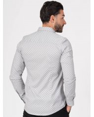 CAMISA SMK PADRAO CINZA