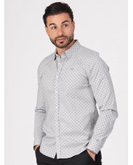 CAMISA SMK PADRAO CINZA