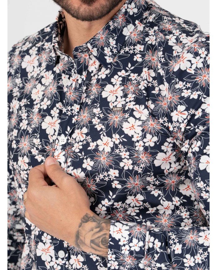 CAMISA SMK PADRAO MARINHO