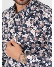 CAMISA SMK PADRAO MARINHO