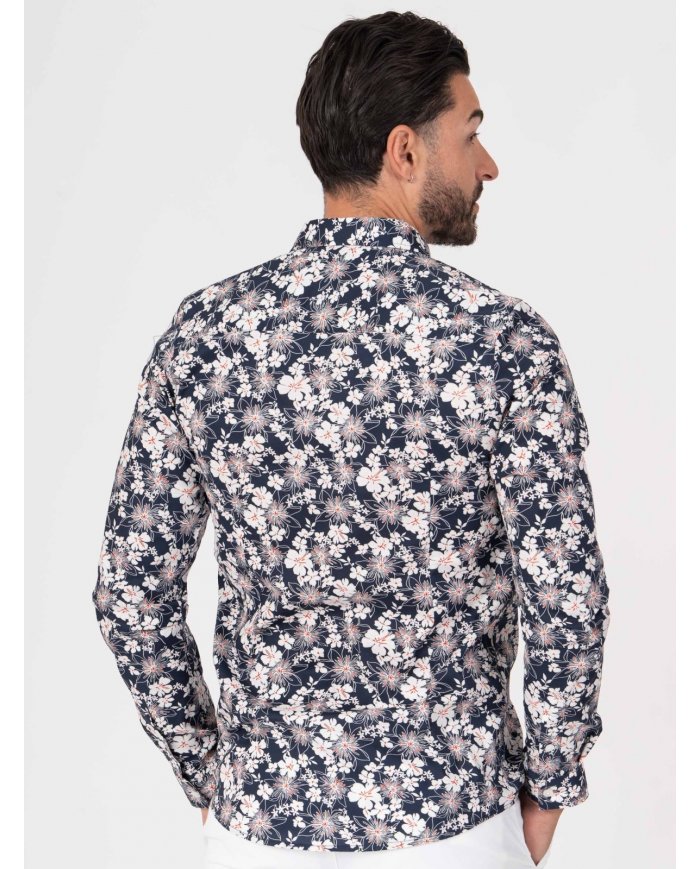 CAMISA SMK PADRAO MARINHO
