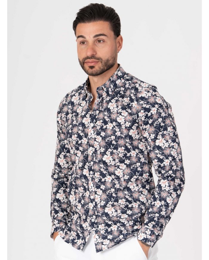 CAMISA SMK PADRAO MARINHO