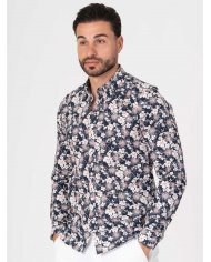 CAMISA SMK PADRAO CINZA