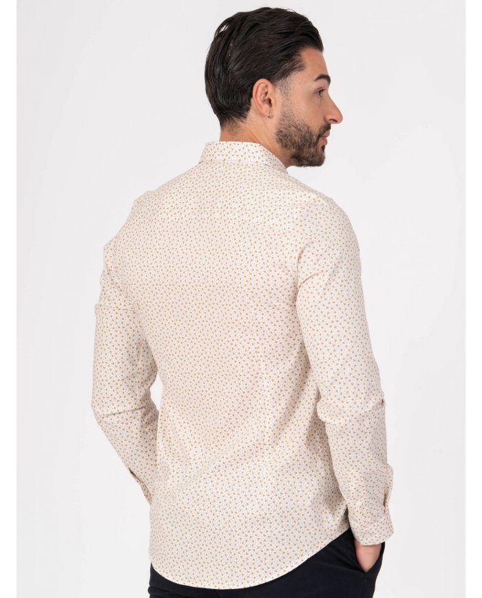 CAMISA SMK PADRAO BEGE