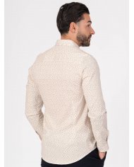 CAMISA SMK PADRAO BEGE