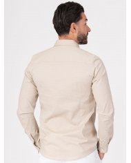 CAMISA SMK PADRAO BEGE