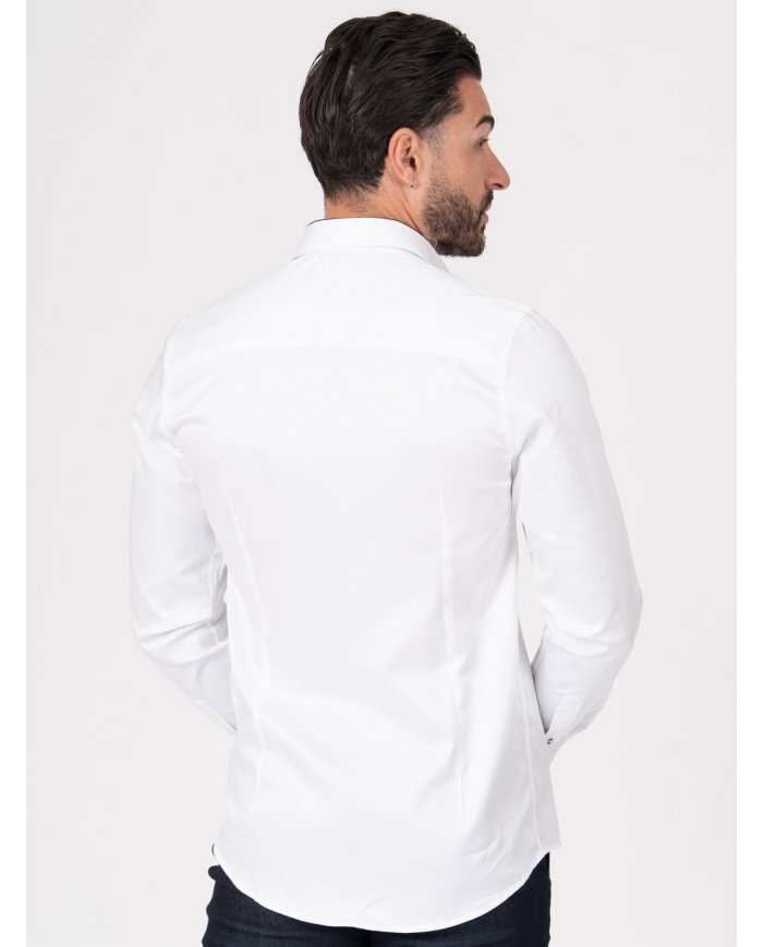 CAMISA SMK BORDADO K46 MARINHO