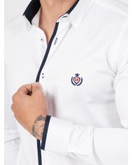 CAMISA SMK BORDADO K46 MARINHO