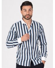 CAMISA SMK BORDADO K46 MARINHO