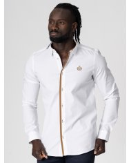 CAMISA SMK LINHO MARINHO