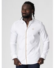 SHIRT SMK BLACK WHITE