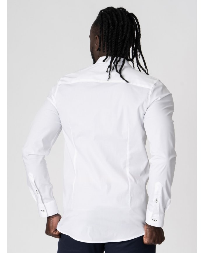 CAMISA SMK BRANCA VERDE