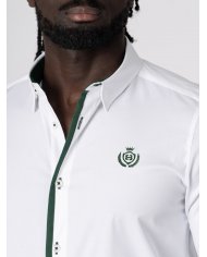 CAMISA SMK BRANCA VERDE