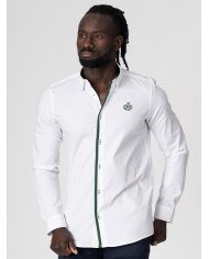 CAMISA SMK BRANCA VERDE