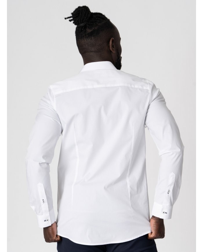 CAMISA SMK BRANCA MARINHO