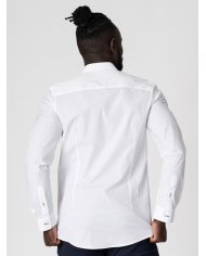 CAMISA SMK BRANCA MARINHO