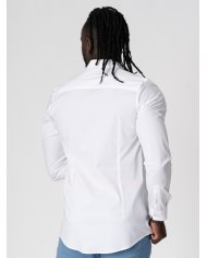 CAMISA SMK BRANCA TURQUESA
