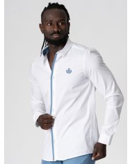 CAMISA SMK BRANCA VERDE