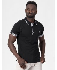 POLO SMK BRANCO PRETO