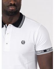 POLO SMK BRANCO PRETO