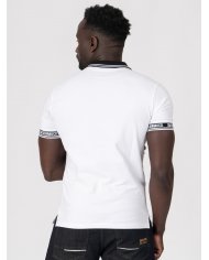 POLO SMK BRANCO PRETO