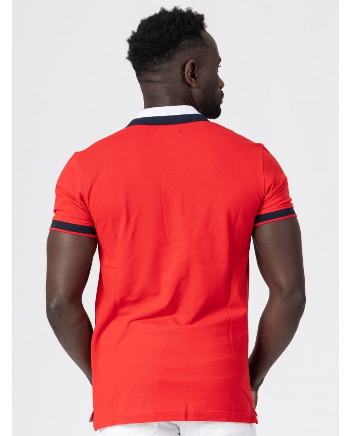 POLO SMK VERMELHO MBV