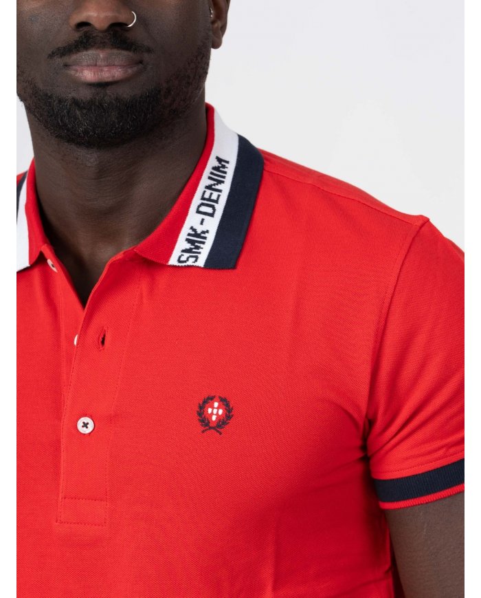 POLO SMK VERMELHO MBV