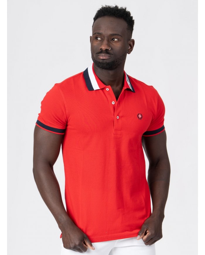 POLO SMK VERMELHO MBV