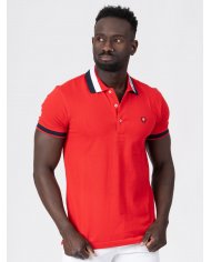 POLO SMK BRANCO MARINHO