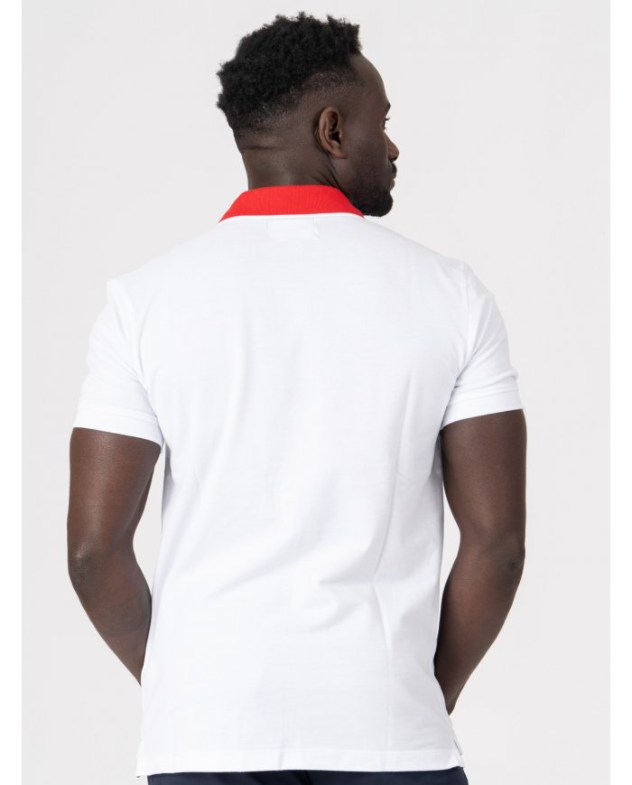 POLO SMK BRANCO GOLA V