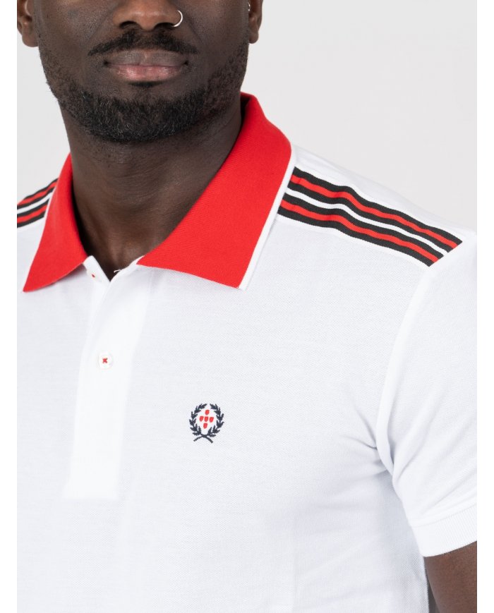 POLO SMK BRANCO GOLA V