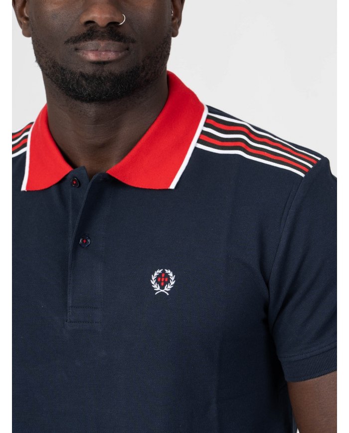 POLO SMK MARINHO GOLA V