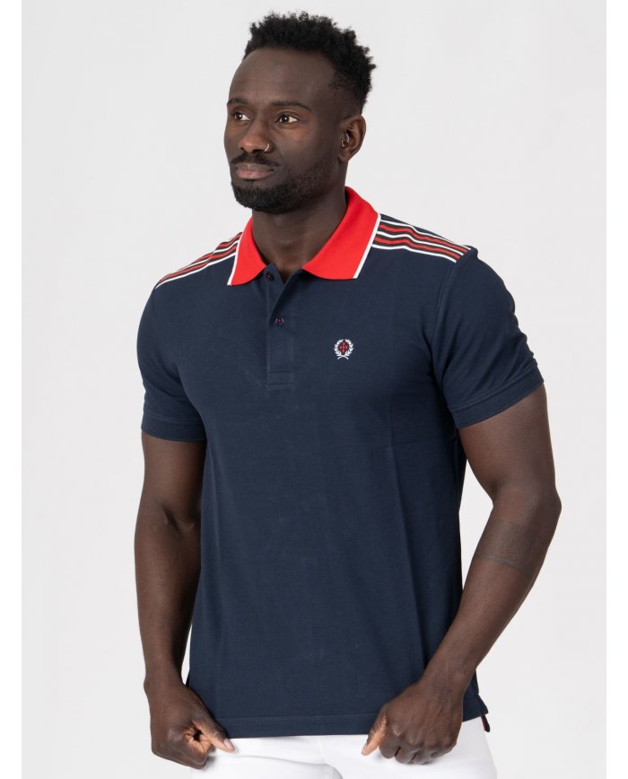 POLO SMK MARINHO GOLA V