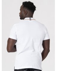 POLO SMK BRANCO GOLA M