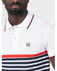 POLO SMK BRANCO RISCAS