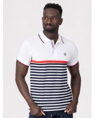 POLO SMK VERMELHO RISCAS