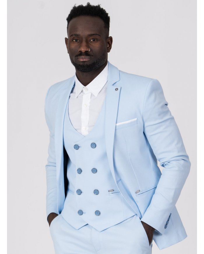 BLAZER SMK AZUL CLARO
