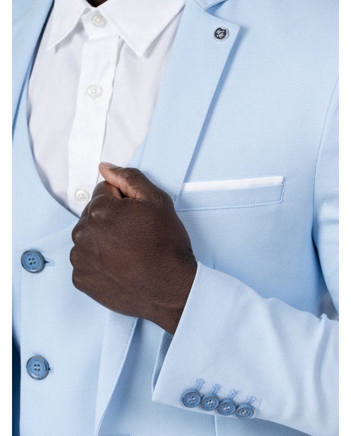 BLAZER SMK AZUL CLARO