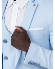BLAZER SMK AZUL CLARO