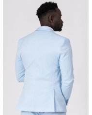 BLAZER SMK AZUL CLARO