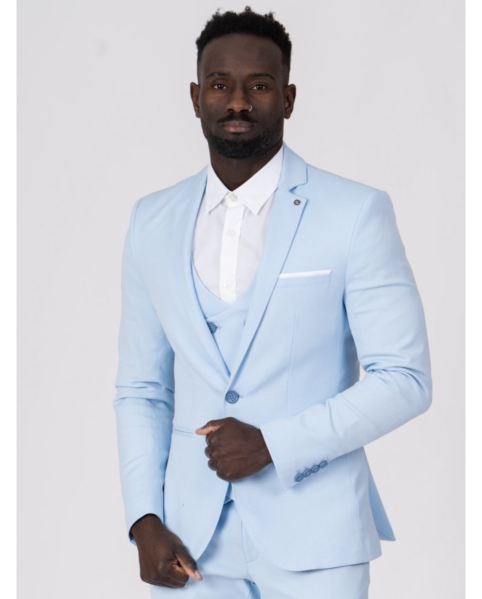 BLAZER SMK AZUL CLARO