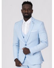 BLAZER SMK AZUL CLARO