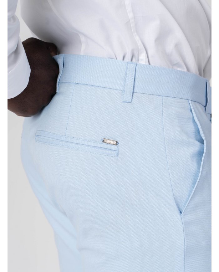 CALÇA SMK AZUL CLARO