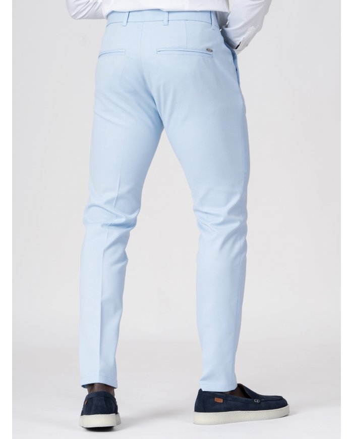 CALÇA SMK AZUL CLARO